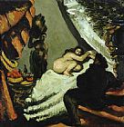 A Modern Olympia by Paul Cezanne